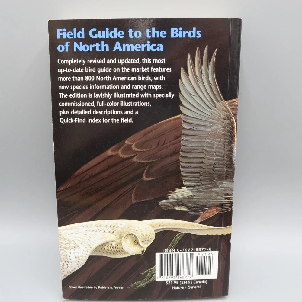 Audubon‎ Society Field Guide to North American Birds, National Geo, Book Lot